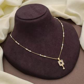 Gold Plated Necklace NL002 Kolkata artificial earrings suppliers