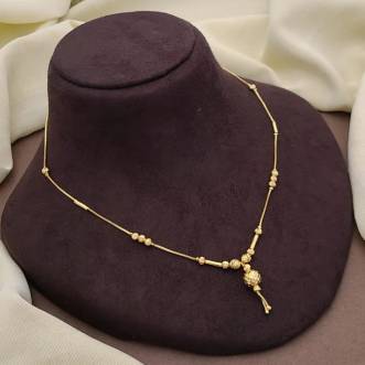 Gold Plated Necklace NL008 Traditional jewelry wholesale in Kolkata