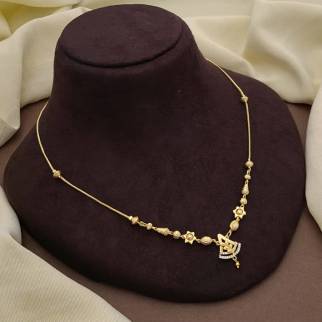 Gold Plated Necklace NL009 Kolkata imitation gold jewelry suppliers