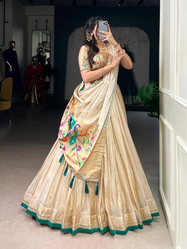 Taraa L 2012 Shimmer Lehenga Choli Wholesalers in Mumbai