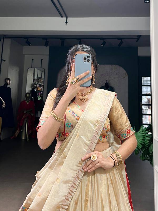 Taraa L 2012 Shimmer Lehenga Choli Wholesalers in Mumbai