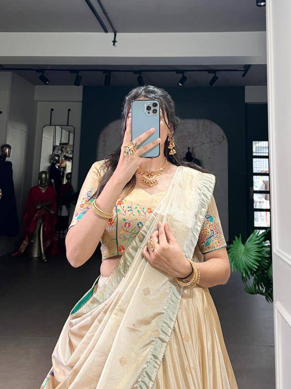 Taraa L 2012 Shimmer Lehenga Choli Wholesalers in Mumbai