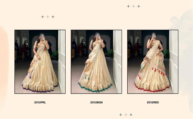 Taraa L 2012 Shimmer Lehenga Choli Wholesalers in Mumbai