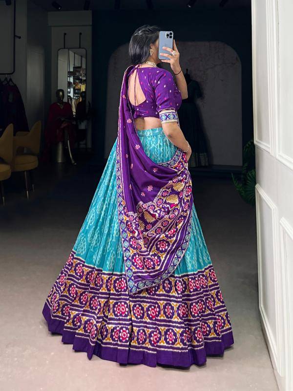 Taraa L 1246 Tussar Silk Cheap Lehenga Choli Wholesale