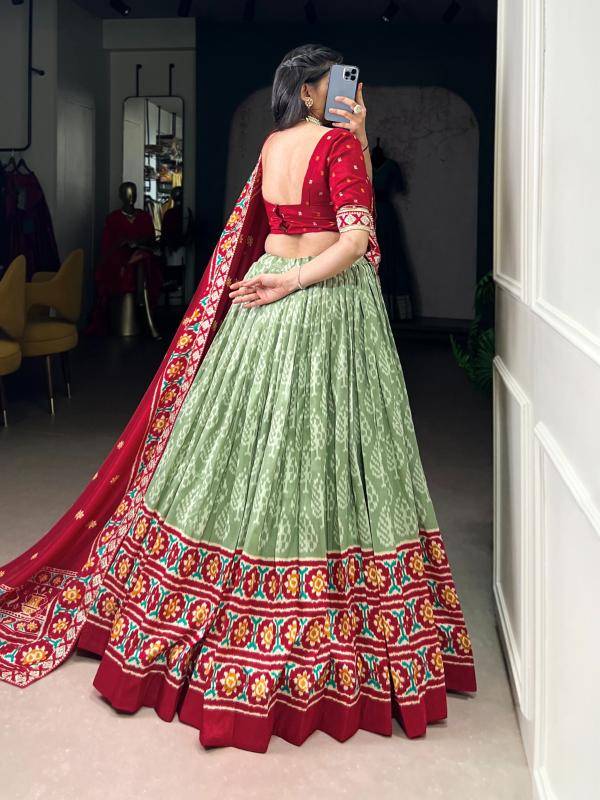 Taraa L 1246 Tussar Silk Cheap Lehenga Choli Wholesale