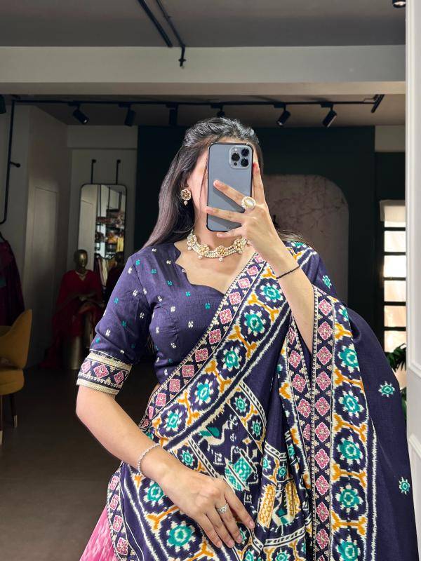 Taraa L 1246 Tussar Silk Cheap Lehenga Choli Wholesale