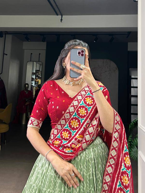 Taraa L 1246 Tussar Silk Cheap Lehenga Choli Wholesale