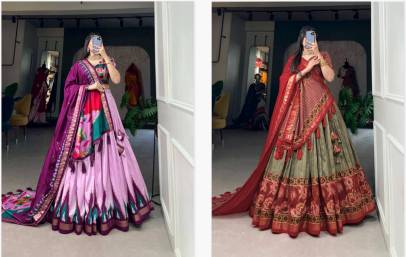 Taraa L 1208 And 1210 Party Wear Lehenga Choli Distributors
