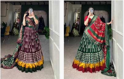 Taraa L 1200 Bridal Lehenga Choli Wholesale