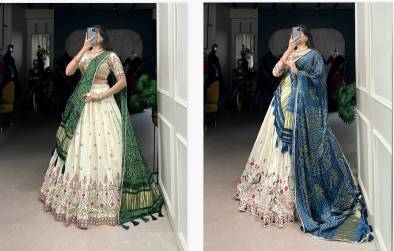 Taraa L 1437 Vol 2 Lehenga Choli Fabric Wholesalers