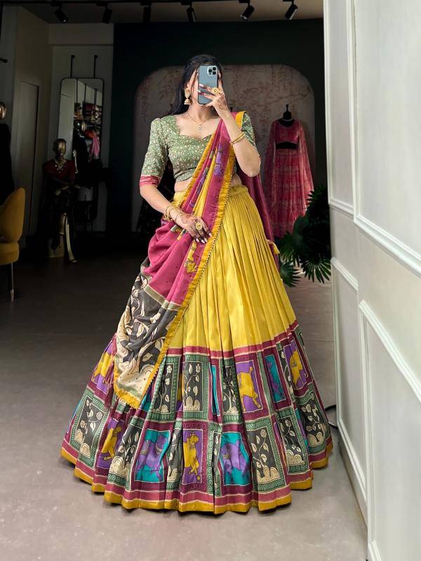 Taraa L 1235 Printed Lehenga Choli Suppliers