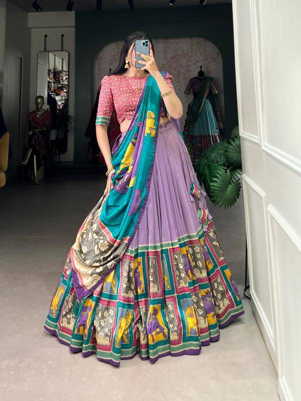 Taraa L 1235 Printed Lehenga Choli Suppliers