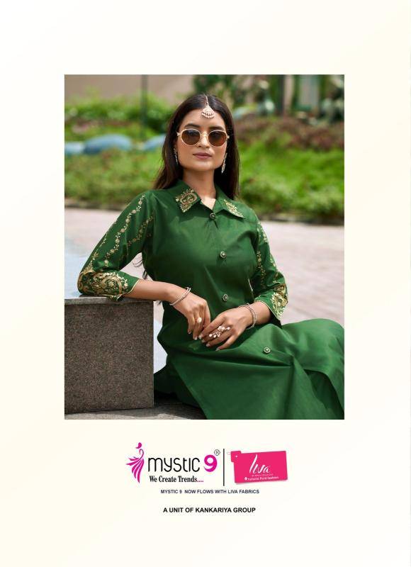 Mystic9 sandhya vol 1 coord set Wholesale Kurti Supplier in Delhi