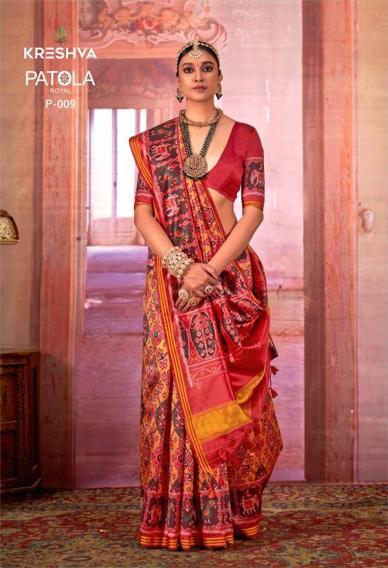 Kreshva patola royal Wholesale saree market Mumbai