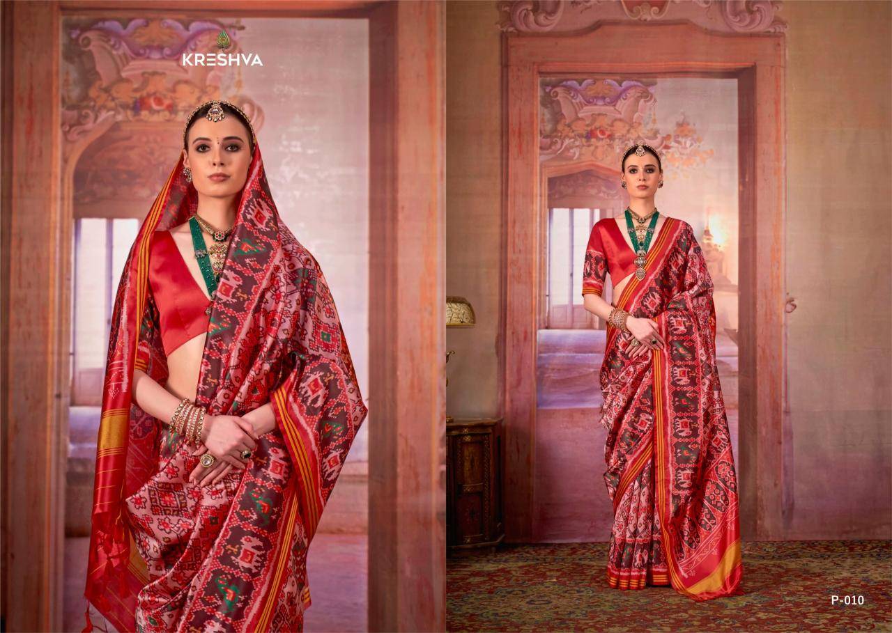 Kreshva patola royal Wholesale saree market Mumbai