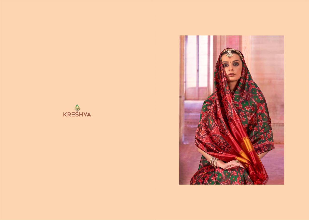 Kreshva patola royal Wholesale saree market Mumbai