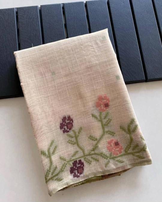 Akshara muga cotton Wholesale saree dealers in Mumbai