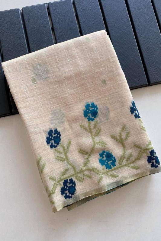 Akshara muga cotton Wholesale saree dealers in Mumbai