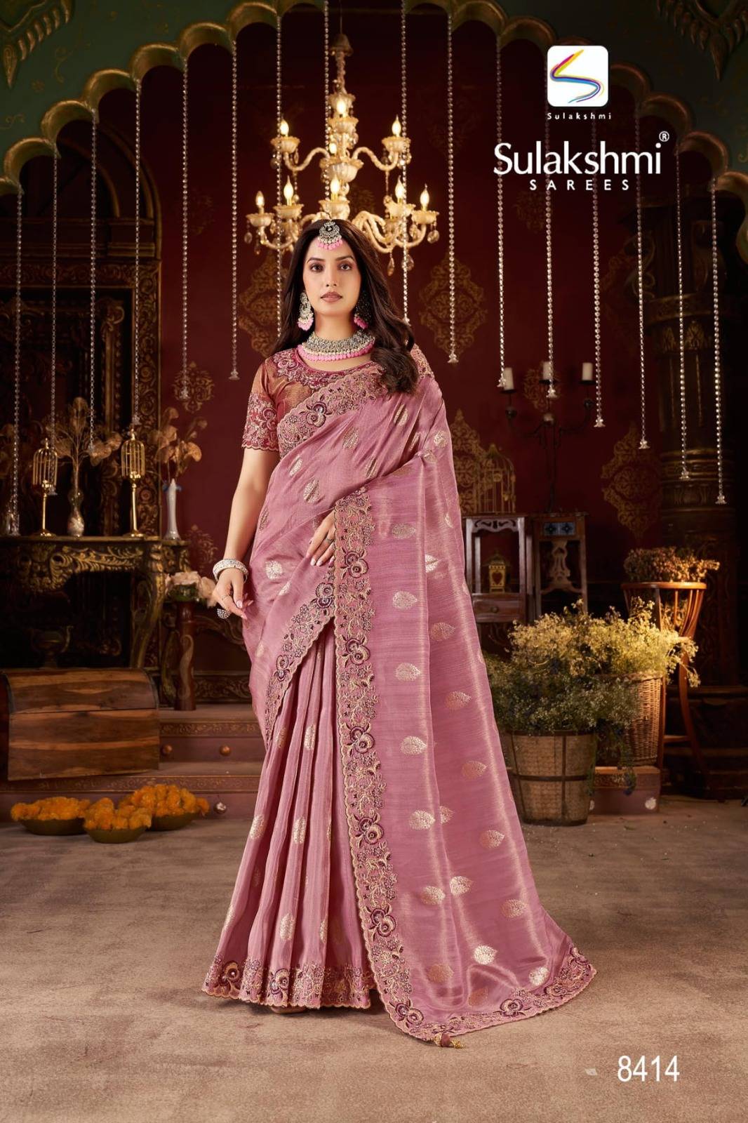 Sulakshmi Bridal Vol 1 Wholesale sarees in Ahmedabad