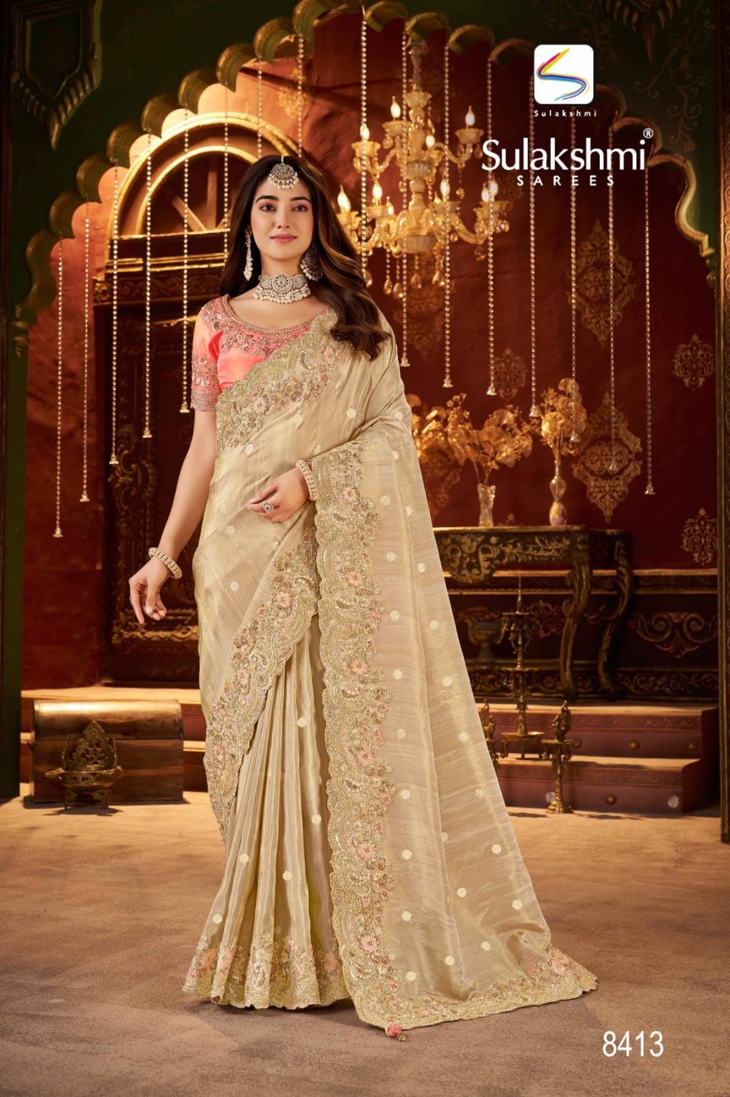Sulakshmi Bridal Vol 1 Wholesale sarees in Ahmedabad