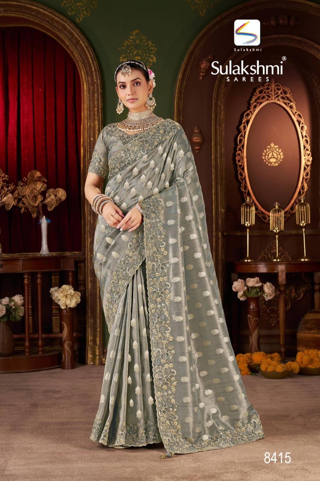 Sulakshmi Bridal Vol 1 Wholesale sarees in Ahmedabad