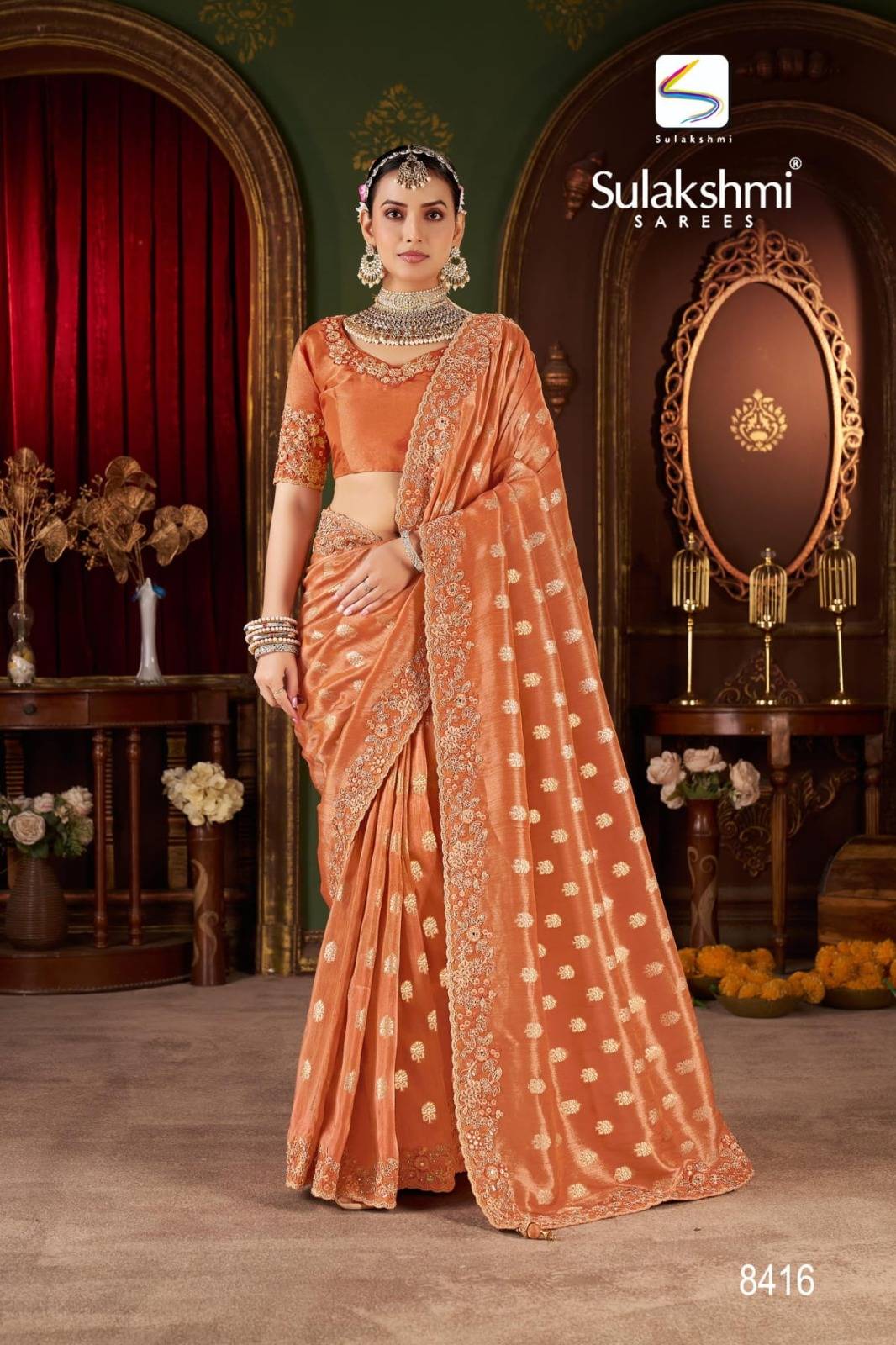 Sulakshmi Bridal Vol 1 Wholesale sarees in Ahmedabad