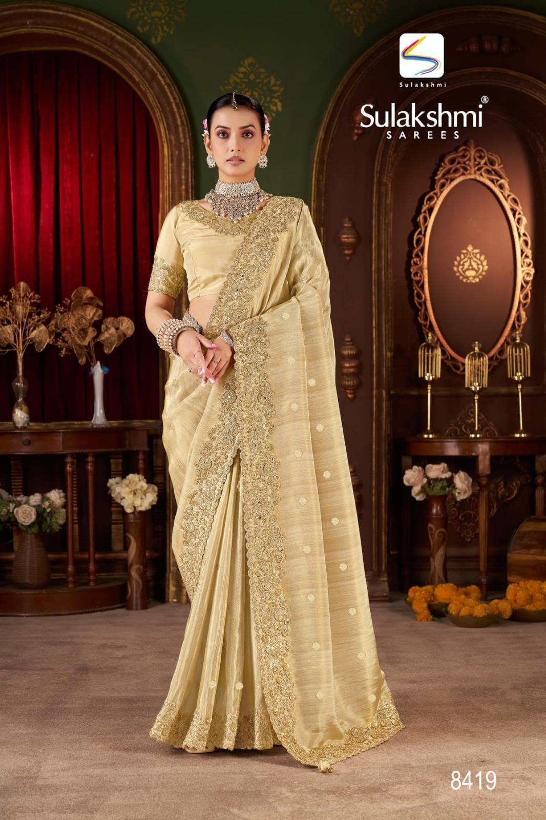 Sulakshmi Bridal Vol 1 Wholesale sarees in Ahmedabad