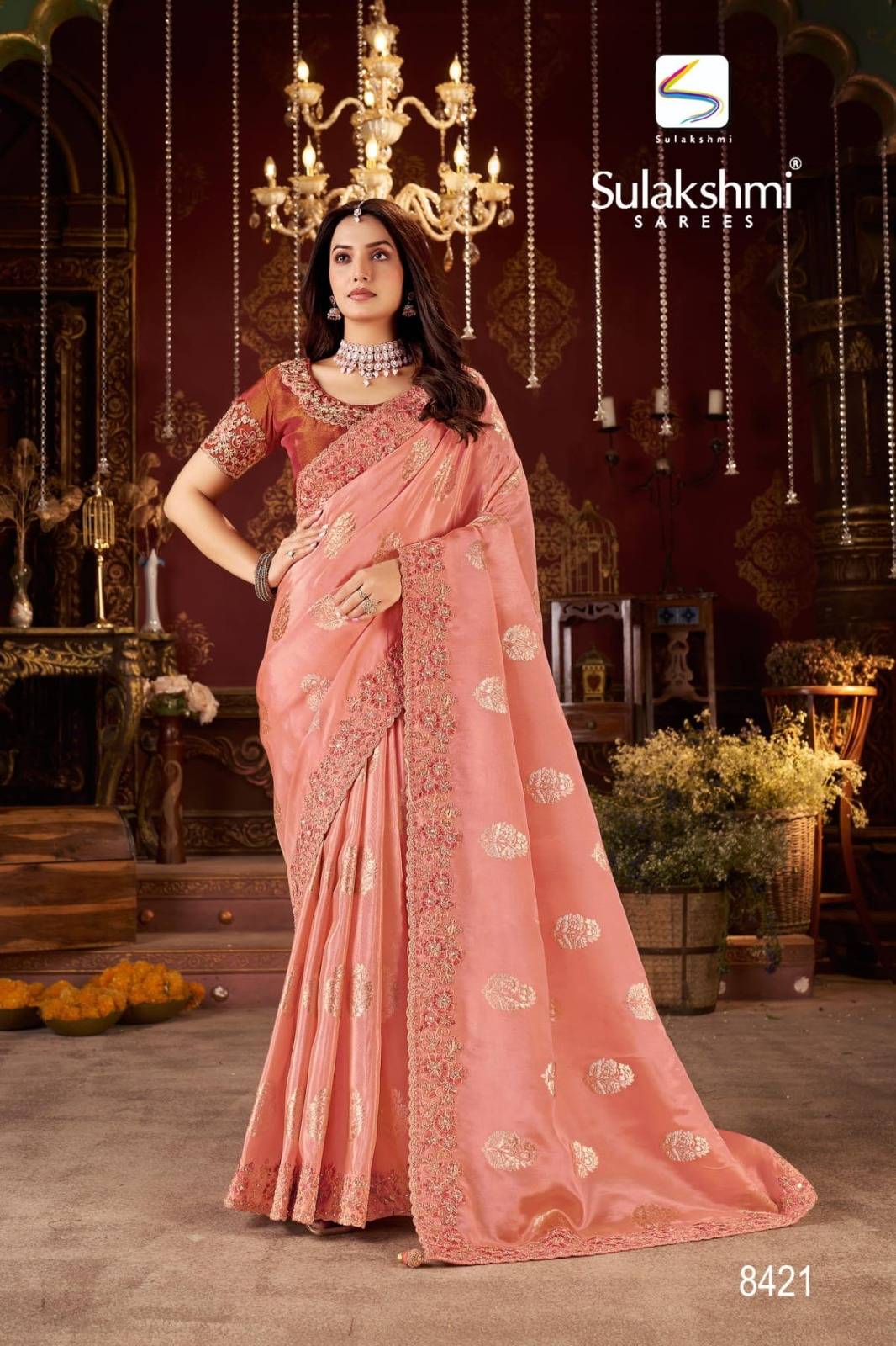 Sulakshmi Bridal Vol 1 Wholesale sarees in Ahmedabad