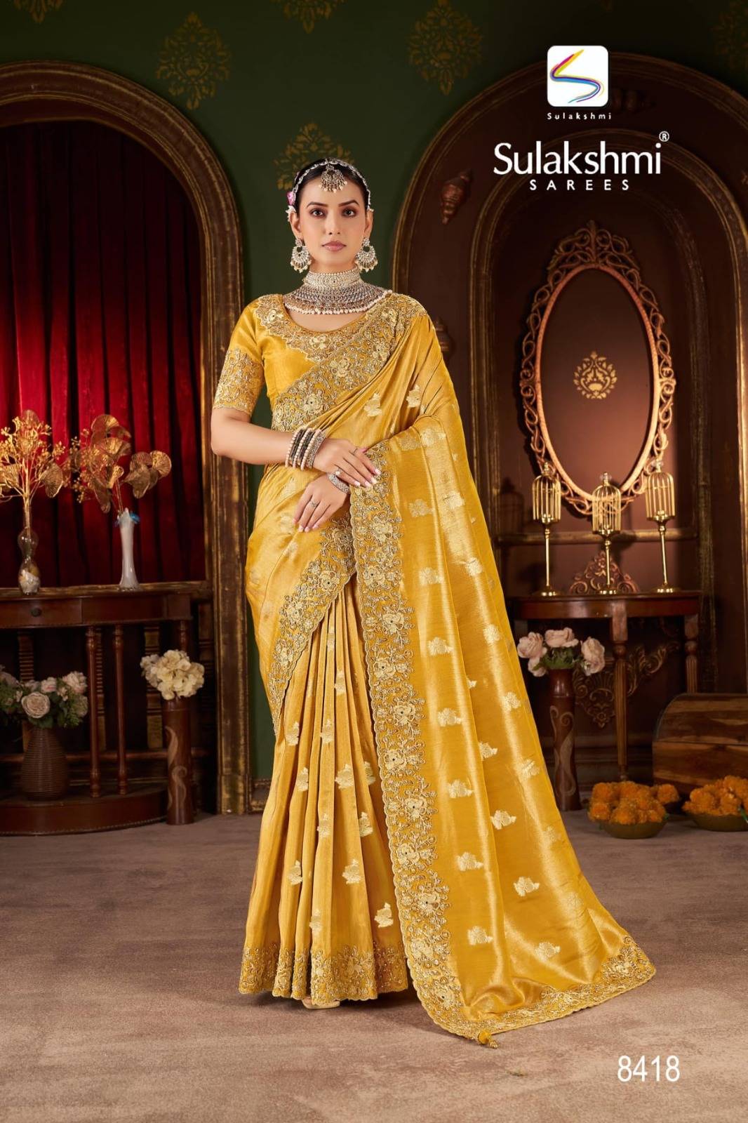 Sulakshmi Bridal Vol 1 Wholesale sarees in Ahmedabad