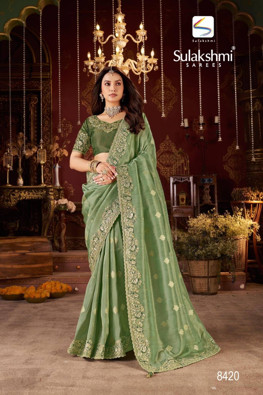 Sulakshmi Bridal Vol 1 Wholesale sarees in Ahmedabad