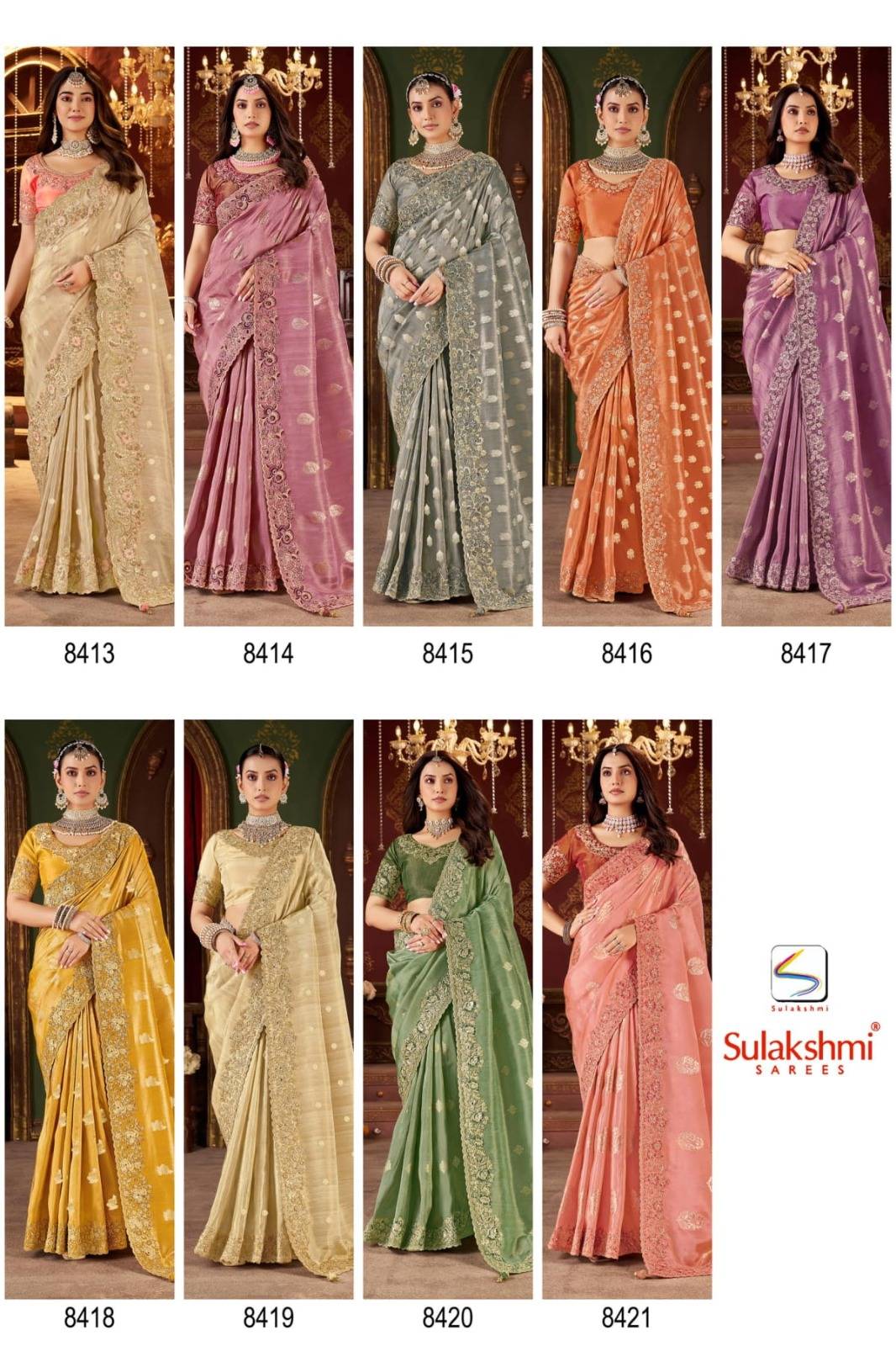 Sulakshmi Bridal Vol 1 Wholesale sarees in Ahmedabad