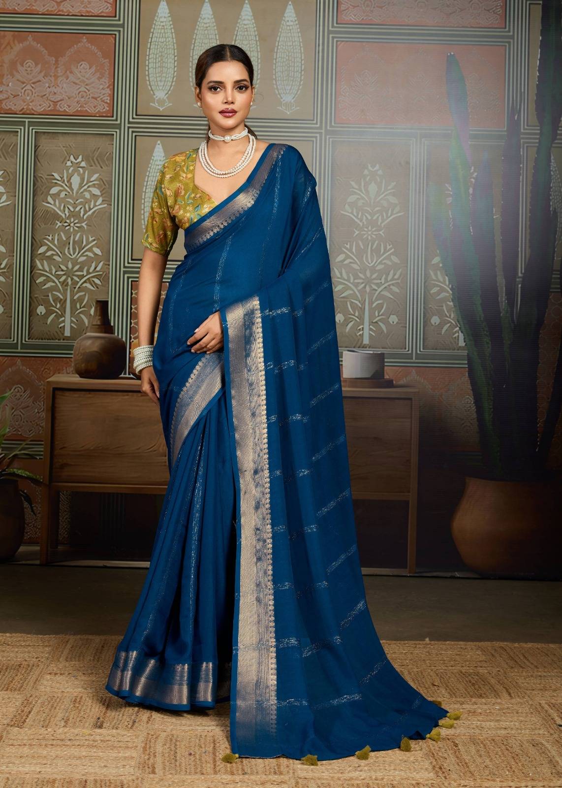 Sr Arnika Bamber Silk Affordable sarees in Ahmedabad