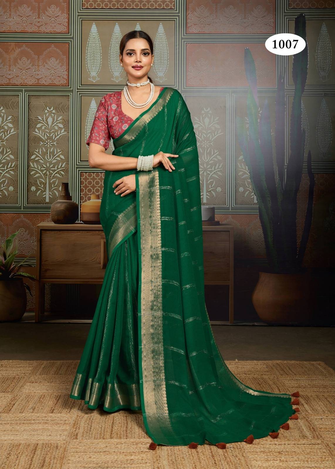 Sr Arnika Bamber Silk Affordable sarees in Ahmedabad