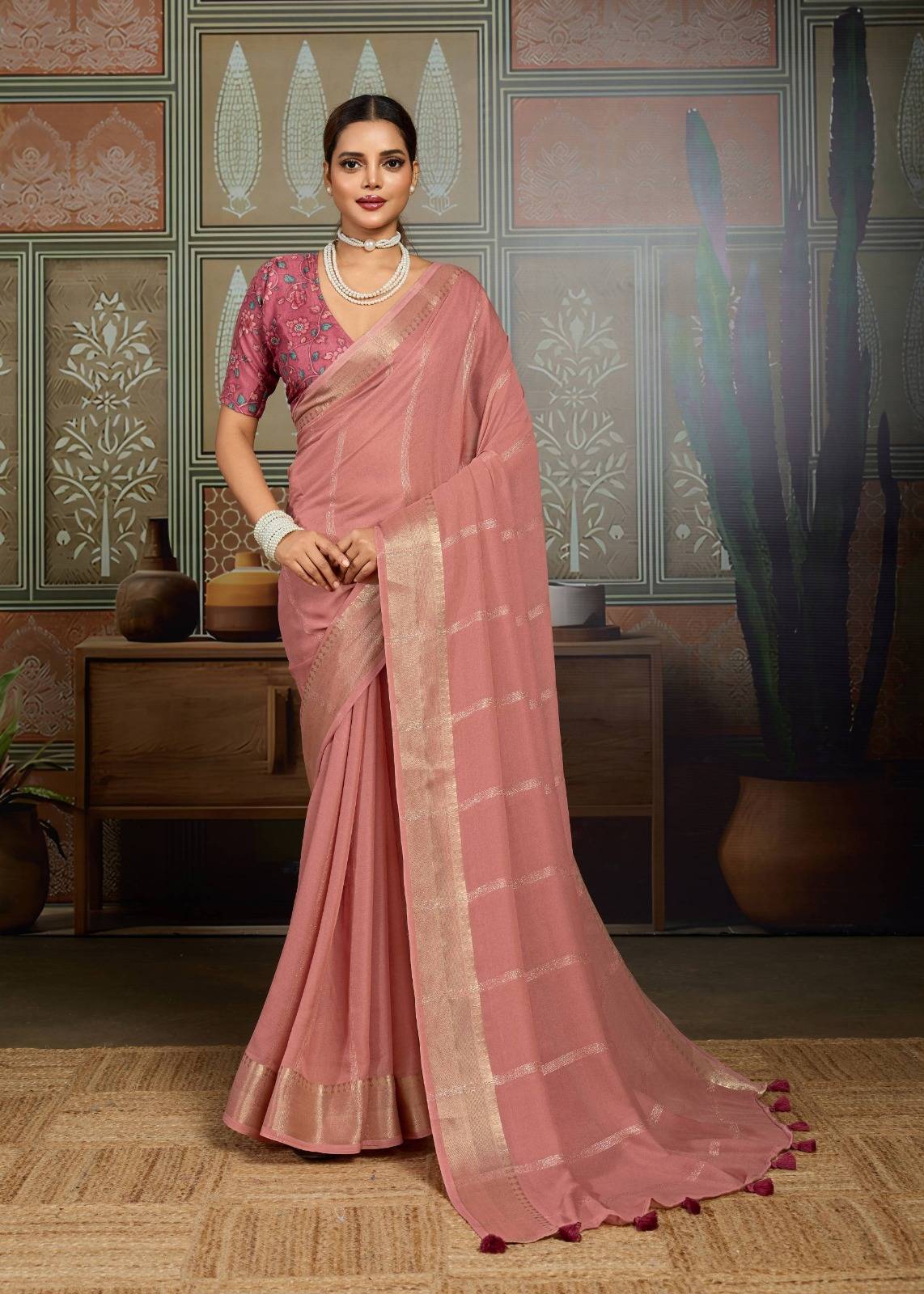 Sr Arnika Bamber Silk Affordable sarees in Ahmedabad