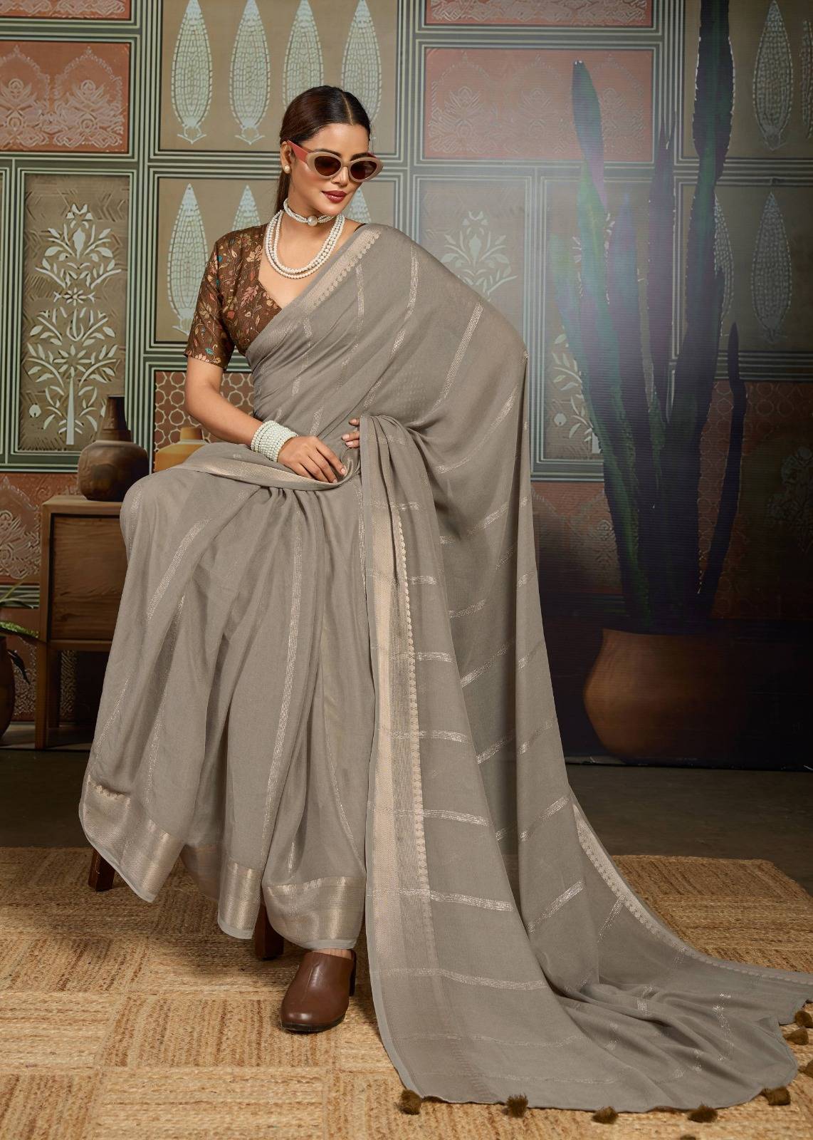 Sr Arnika Bamber Silk Affordable sarees in Ahmedabad