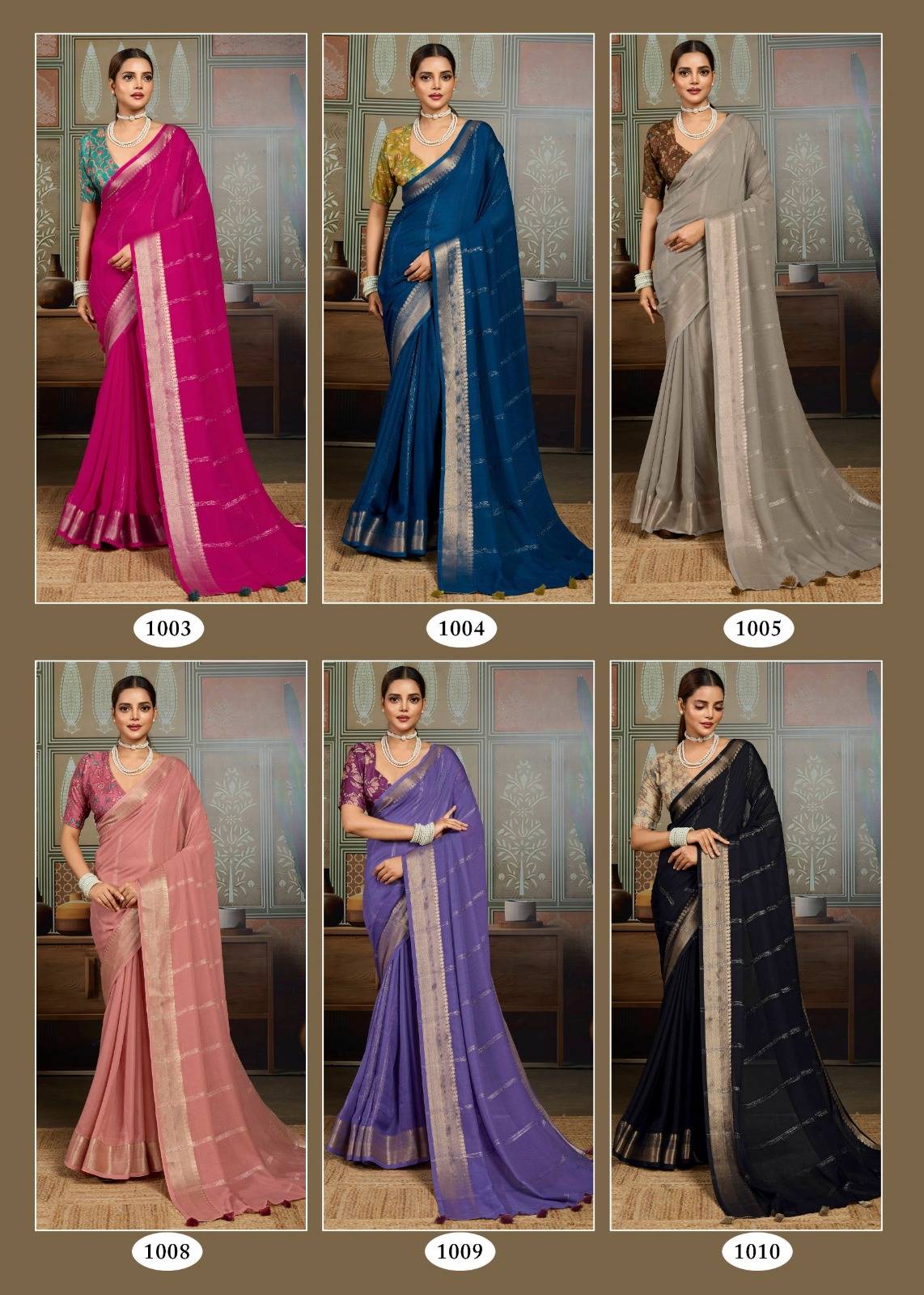 Sr Arnika Bamber Silk Affordable sarees in Ahmedabad