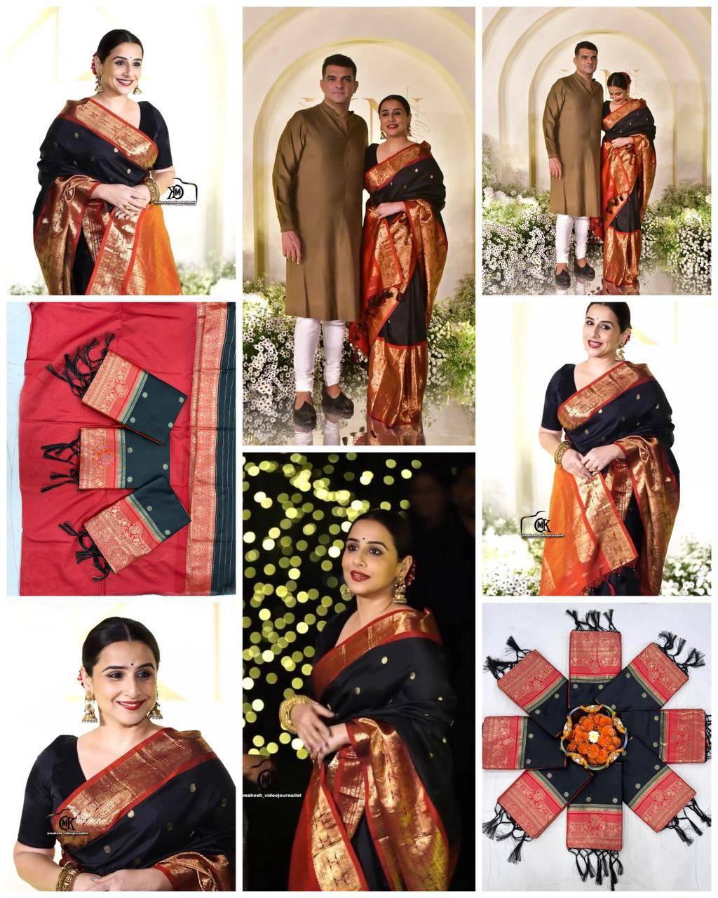 Soft Silk 6067 Fancy sarees wholesale in Ahmedabad