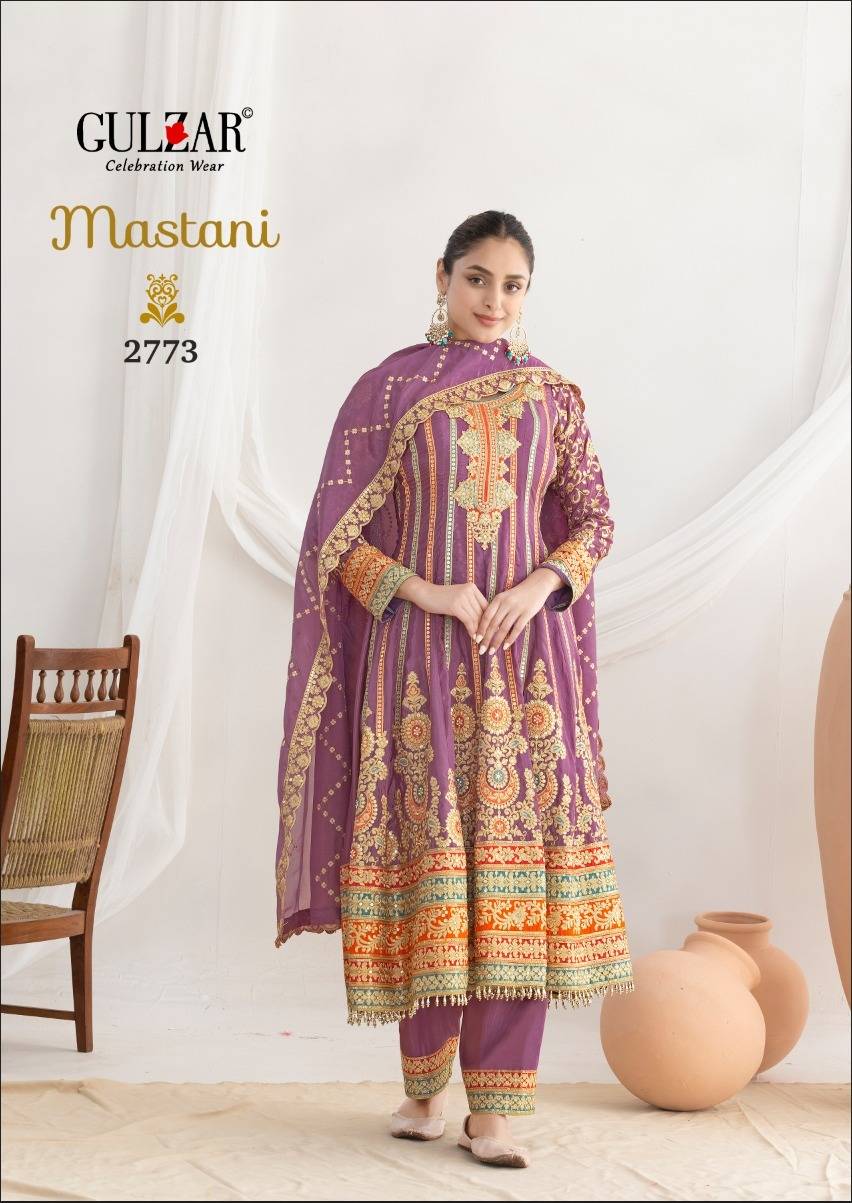Gulzar Mastani Ho Kurti distributor in Surat 