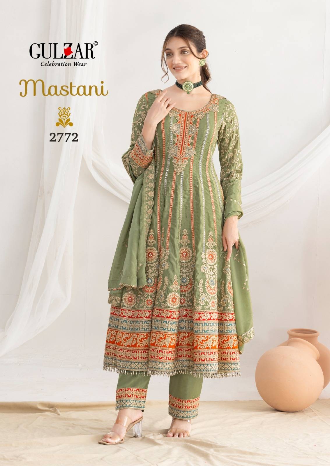 Gulzar Mastani Ho Kurti distributor in Surat 