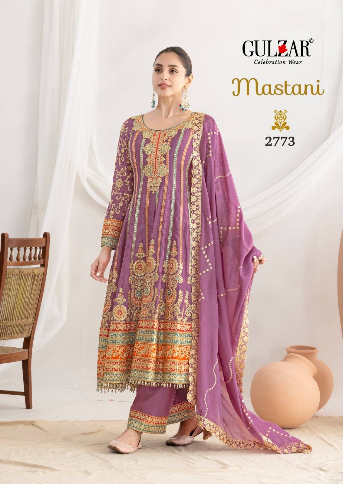 Gulzar Mastani Ho Kurti distributor in Surat 