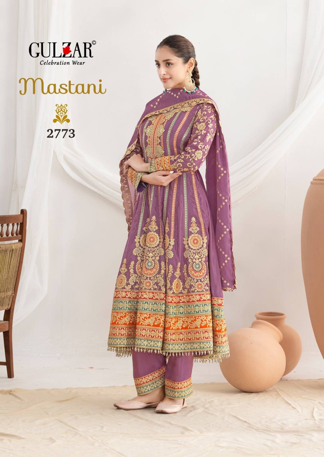 Gulzar Mastani Ho Kurti distributor in Surat 