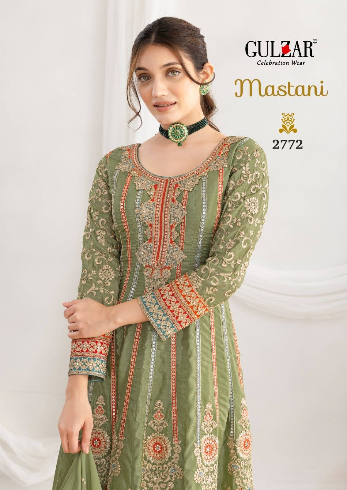 Gulzar Mastani Ho Kurti distributor in Surat 