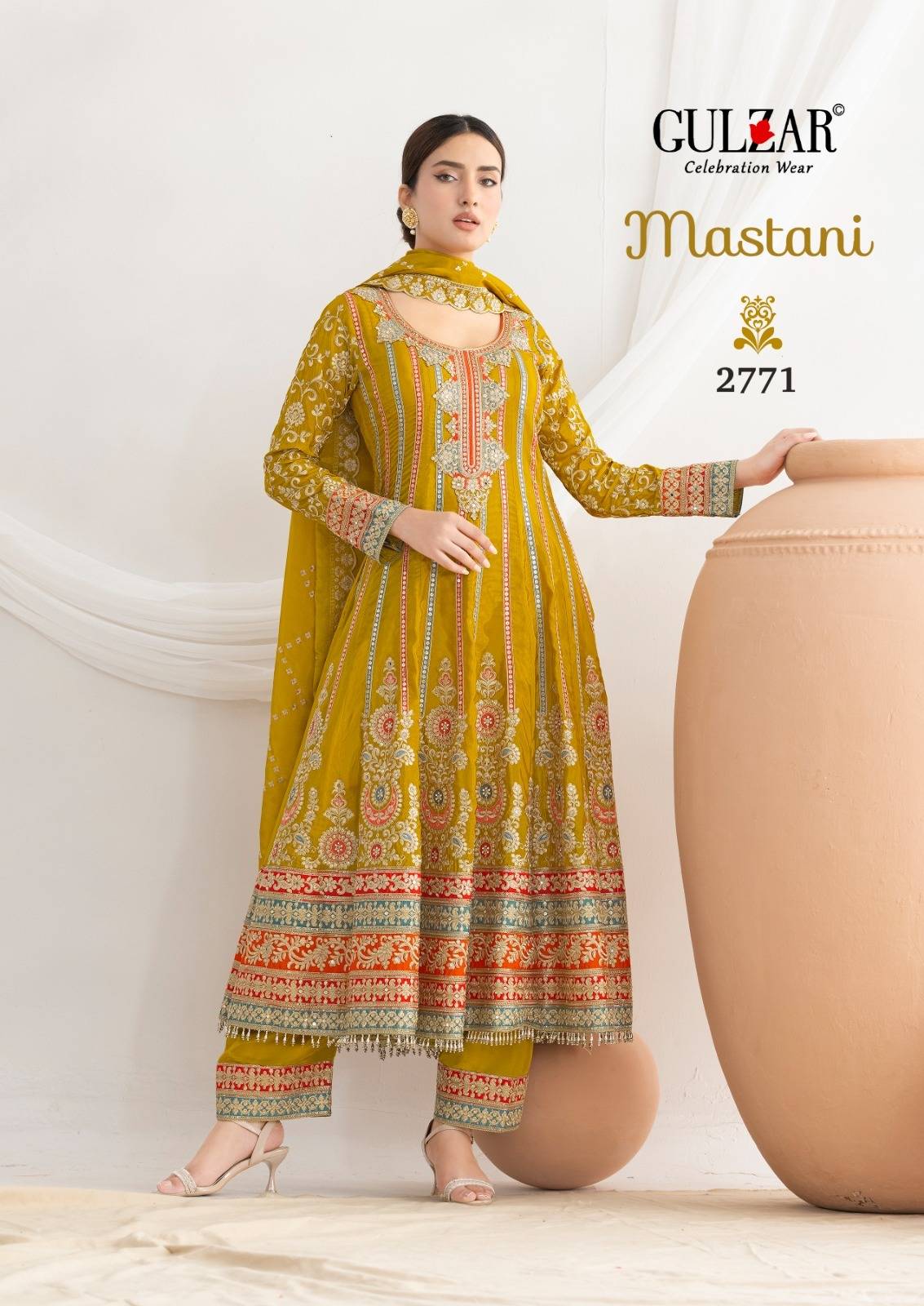 Gulzar Mastani Ho Kurti distributor in Surat 