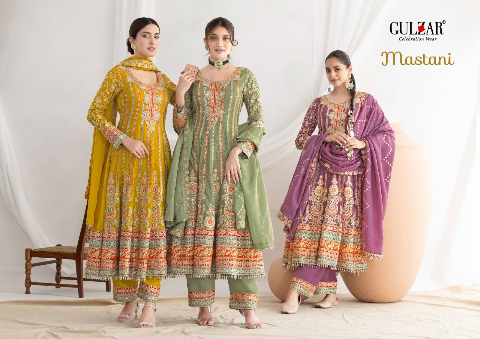 Gulzar Mastani Ho Kurti distributor in Surat 