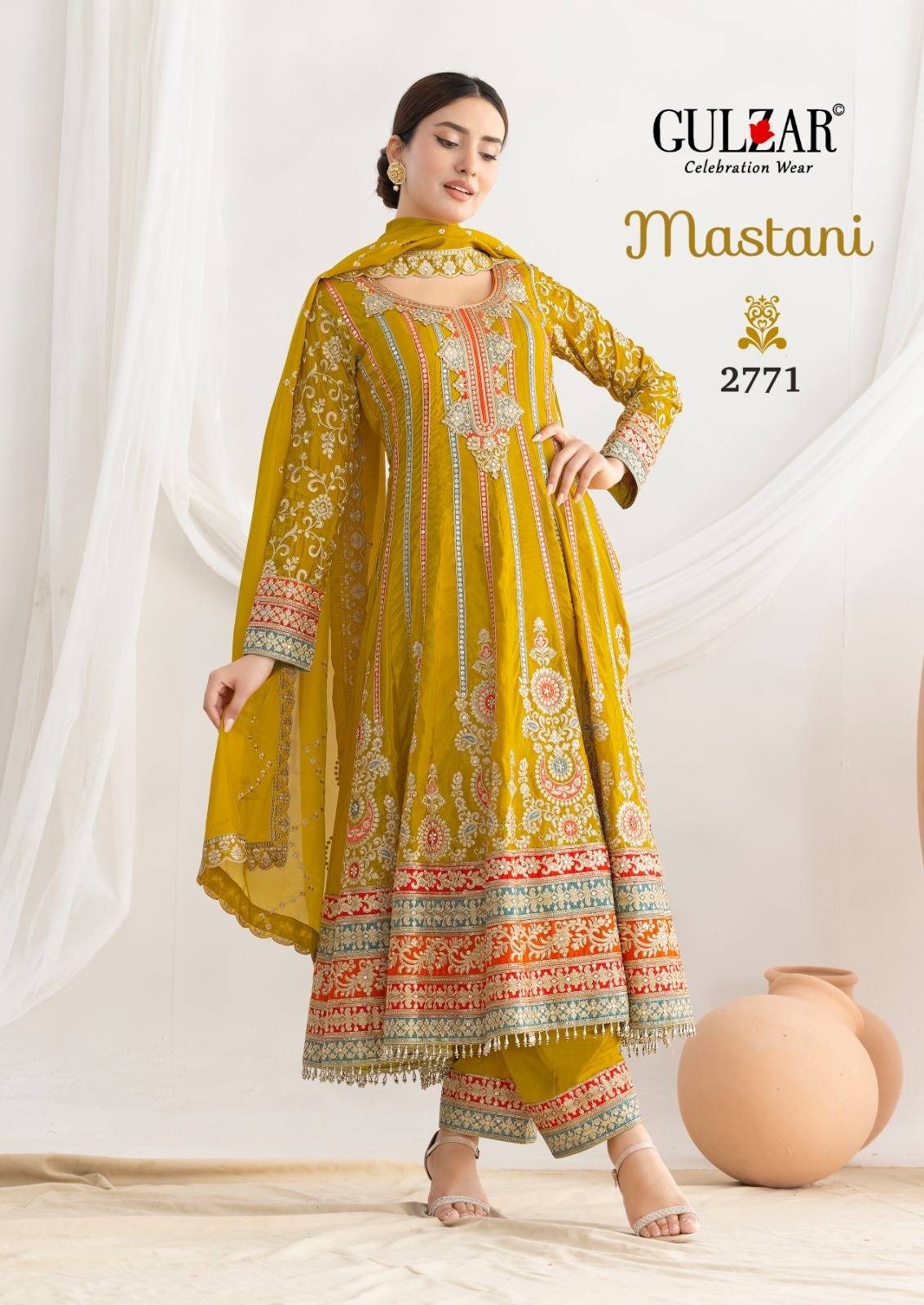 Gulzar Mastani Ho Kurti distributor in Surat 