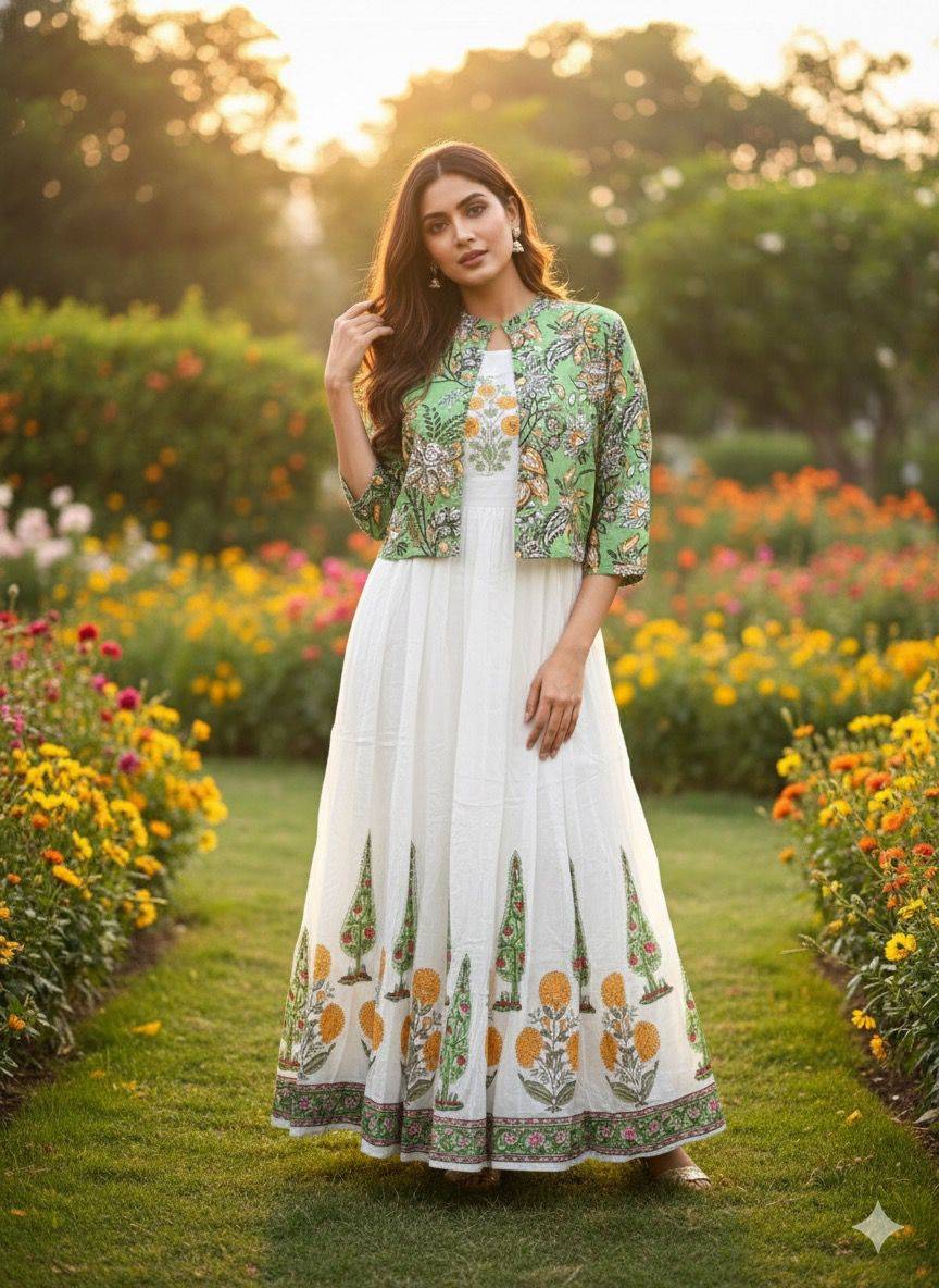 Naisha K 472 Mulmul Cotton Latest Kurti designs
