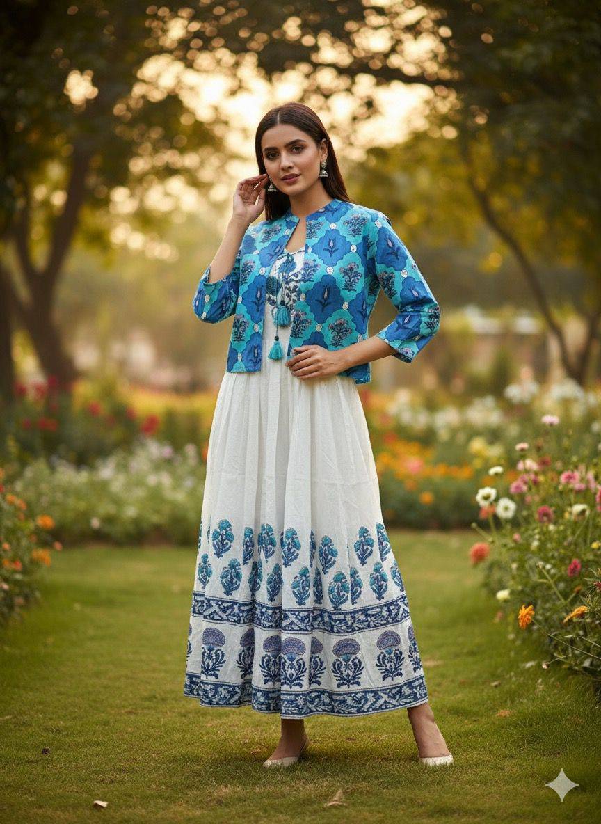 Naisha K 472 Mulmul Cotton Latest Kurti designs
