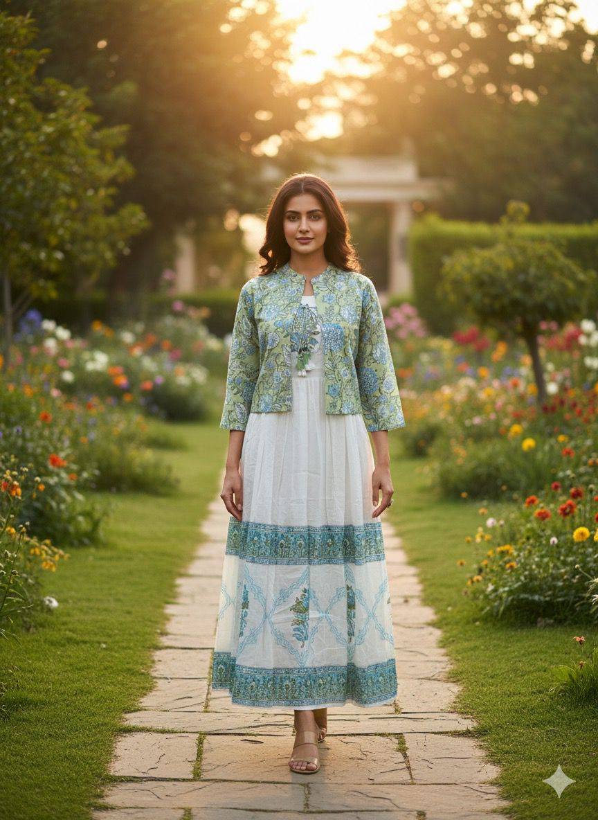 Naisha K 472 Mulmul Cotton Latest Kurti designs