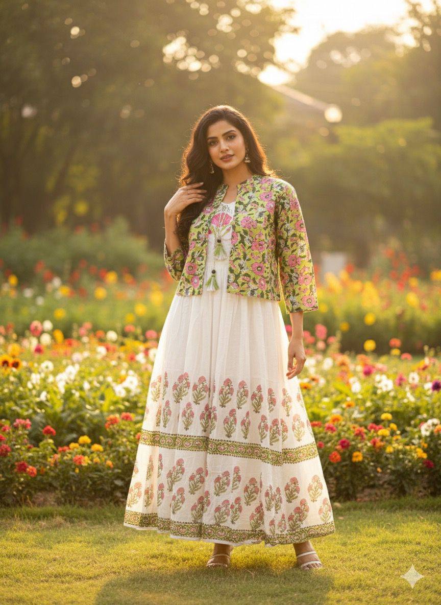 Naisha K 472 Mulmul Cotton Latest Kurti designs