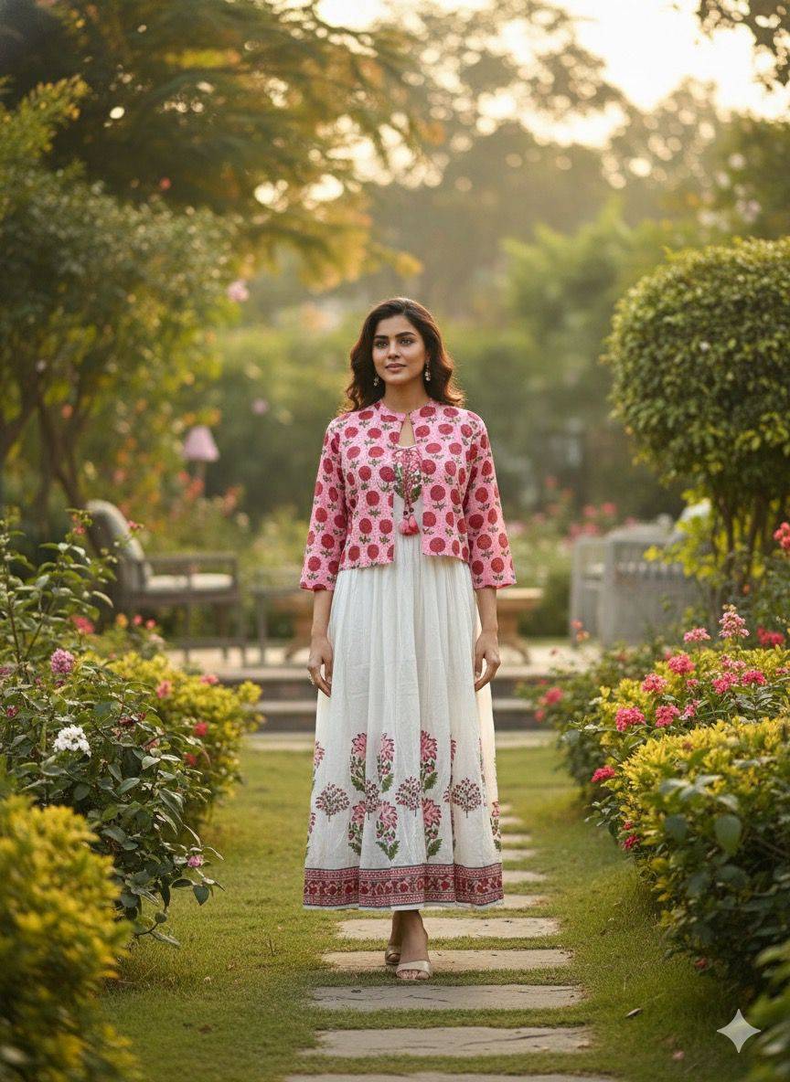 Naisha K 472 Mulmul Cotton Latest Kurti designs